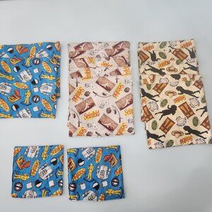 Cloth Seinfeld napkin set